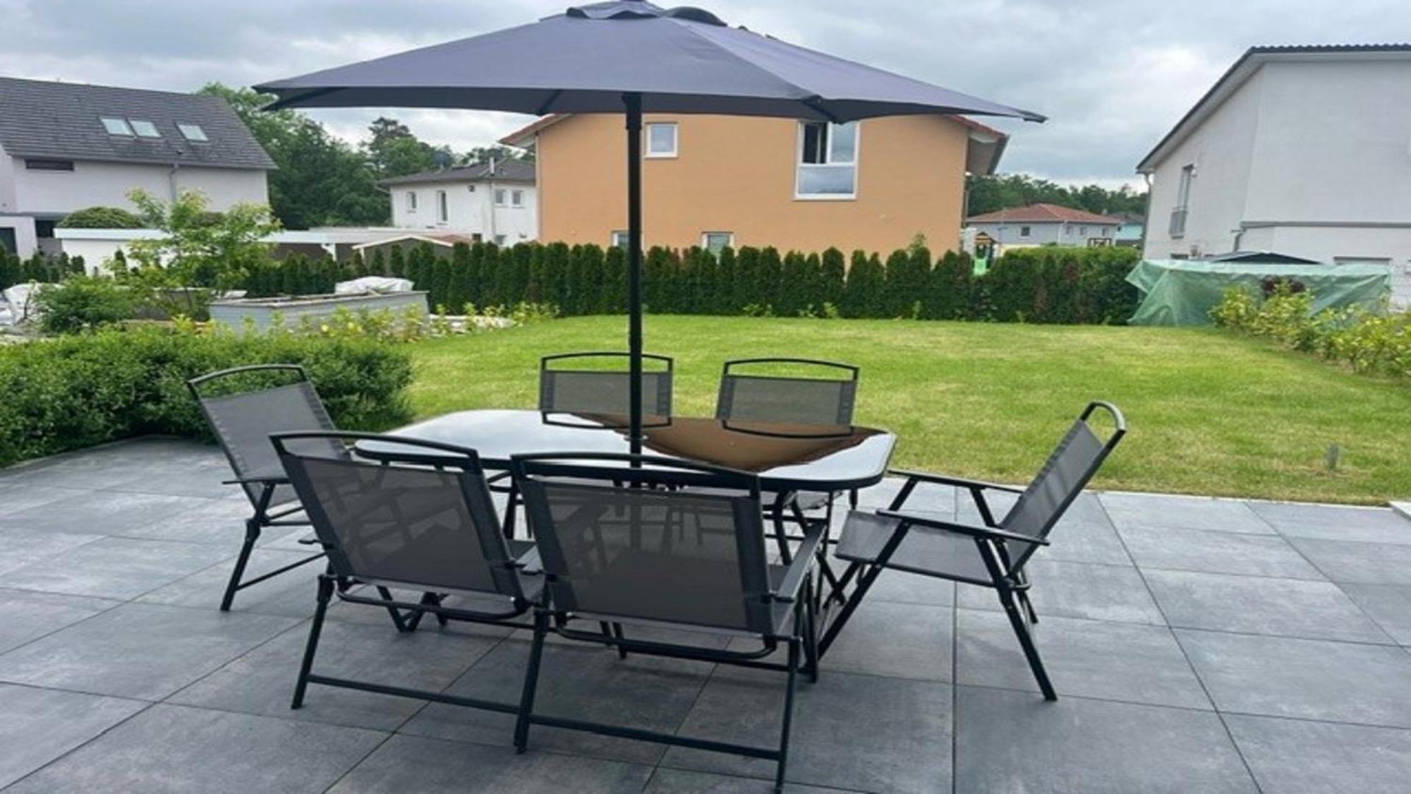 Moderne Ferienwohnung Sonnenbuehl Зинген Экстерьер фото